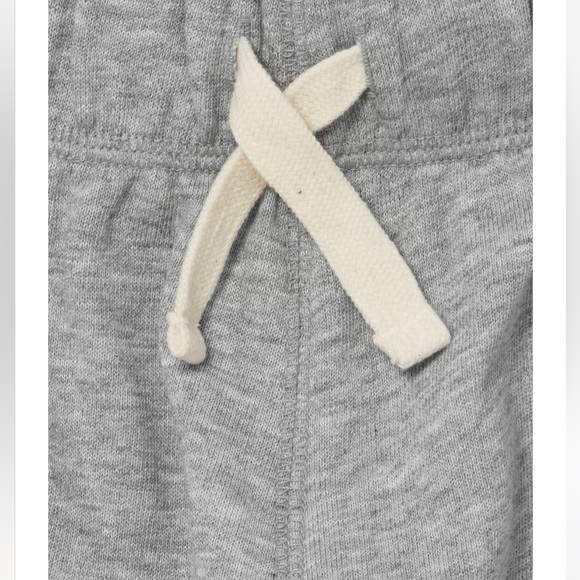 Boys French Terry Shorts - Grey - Picture 7 of 8